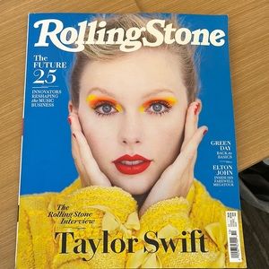 Taylor Swift cover of Rolling Stone October 2019 issue // 2020 Grammy preview